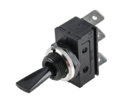 Przełącznik Wł.-wył.-wł. SPDT Bulgin Montaż panelowy