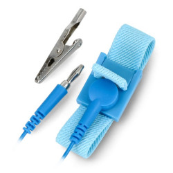 Opaska uziemiająca na rękę - ZD-152A