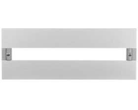 Osłona metalowa z wycięciem dla aparatury modułowej 575x200mm 020301