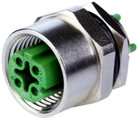 Metz Connect MMT361A115 Gniazdo PCB MMT361A115, piny: 4, 1 szt.