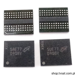 MT41K512M8RH-125ITE SDRAM 4GBit SMD-FBGA78 MICRON