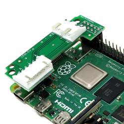 Auto Fan Control Module + 3.3V, 5V, I2C & TXD/RXD Breakout for Raspberry Pi [Discontinued]