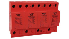 Ogranicznik Przepięć Typ T1 4P 40Ka Iskiernik Gazowy Gdt