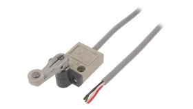 D4c-1220 Wyłącznik Krańcowy Z Dźwignią O Promieniu 38Mm I Rolką Metalową O17,5Mm