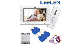 Zestaw Wideodomofonowy Z Monitorem 7Cali Jb305_V34 / No9 / Zasilacz Na Szynę...