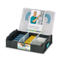 Złącze elementu Pakiet systemowy Phoenix Contact Bloki dystrybucyjne i bloki zacisków urządzeń Montaż na szynie DIN