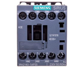 Stycznik pomocniczy 4Z cewka 230V 50-60Hz S00 przyłącze śrubowe SIRIUS 3RH2140-1AP00