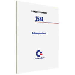 Operating Manual Floppy Disk Drive 1581 (German)