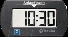 3011 KFZ - Electric parking disk PARK Mini, black