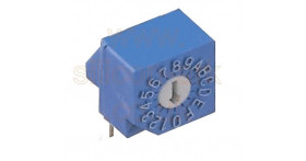 Binary coded PCB switch (S-1011A) - Nidec Copal