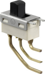 APEM GH36WW00000 G Series Przełącznik suwakowy 20 V/DC 1 x wł/(wł) 1 szt.