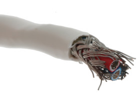 Kabel do transmisji danych 1 -parowy 0.38 mm² 2 -rdzeniowy Ekranowany 22 AWG AWG PVDF 600 V Type 44