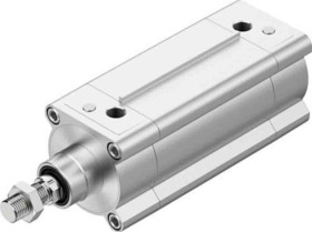 Siłownik pneumatyczny z tłoczyskiem skok: 125mm Festo Ø 80mm dwustronnego działania Action DSBF-C-80-125-PPSA-N3-R