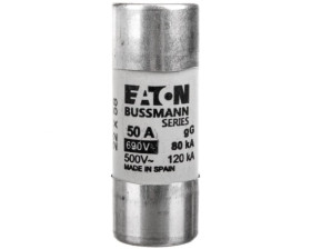 Wkładka bezpiecznikowa cylindryczna 22x58mm 50A gL/gG 690V C22G50