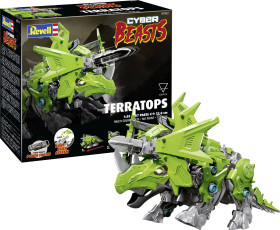 Zestaw Science Fiction do sklejania Revell CyberBeasts TerraTops 07852 1:35