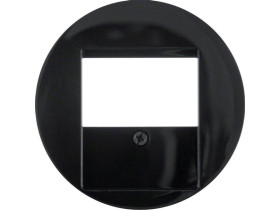 R.1/R.3 Płytka czołowa do gniazda głośnikowego cz 6810332045 HAGER