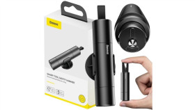 Młotek Bezpieczeństwa Baseus Sharp Tool Crsfh-0G Czarny