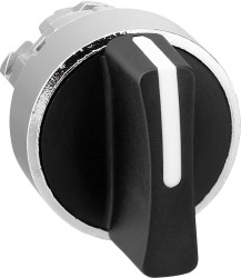 Schneider Electric ZB4BD7 ZB4BD7 Przełącznik wyboru, przedni element przełącznik obrotowy 3 x +/- 45 ° odkręcenie 1 szt.