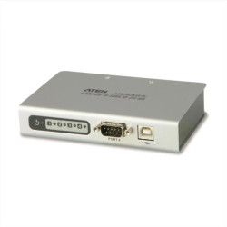 ATEN UC2324 4-portowy koncentrator USB do portu szeregowego RS-232