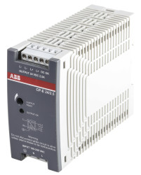 Zasilacz szyny DIN U wy 24V dc I wy 2.5A U we 85 → 264 V ac / 90 → 375V dc ABB 60W impulsowy