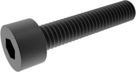 Allen screw, internal hexagon, M4, 8 mm, steel, DIN 912/ISO 4762, BYB-3-13H300
