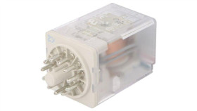 Cr-U048dc3 Przekaźnik Elektromagnetyczny, 3Pdt, Napięcie Cewki: 48Vdc,...