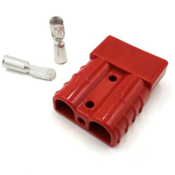 Złącze SB50A typ ANDERSON kostka czerwona