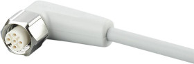 ifm Electronic EVF005 Kabel połączeniowy złącze żeńskie kątowe 10 m Ilość pinów: 5 1 szt.