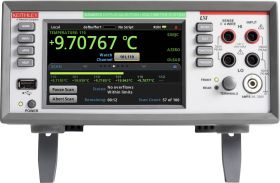 Multimetr stołowy cyfrowy Keithley DAQ6510/7700 DAQ6510/7700, AC/DC, kalibracja fabryczna (bez certyfikatu)
