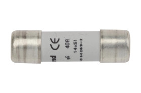 Wkładka bezpiecznikowa cylindryczna 14x51mm 40A gL 500V HPC 014340