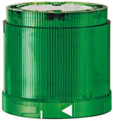 Moduł wieży sygnalizacyjnej, Lampa Werma Zielony 24 V DC 843, IP54