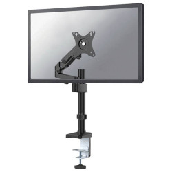 Neomounts DS70-750BL1 Monitor desk mount Black Swivelling Tiltable Adjustable