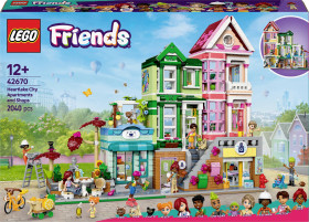 LEGO® FRIENDS 42670 Ulica mieszkaniowo-handlowa w Heartlake City