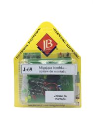 J-069 Migająca bombka - zestaw do montażu