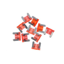 Bezpiecznik samochodowy 10A - 10szt.