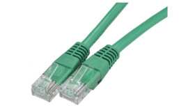 Patchcord Utp Kat.6 Kabel Sieciowy Lan 2X Rj45 Linka Zielony 1M