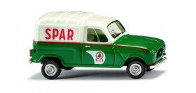 Wiking 022504 H0 Model samochodu Renault Furgon R4 Spar