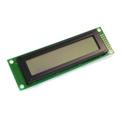 Wyświetlacz LCD Display Elektronik DEM20231FGH-PW czarny biały (S x W x G) 116 x 37 x 12 mm