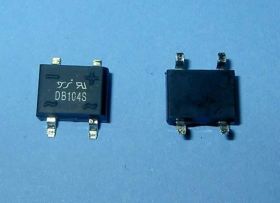 1A/400V SMD DIP-4 DF-04S MOSTEK