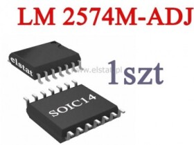 LM 2574M-ADJ; SMD; SOIC-14