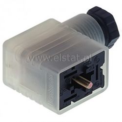 GML 216 NJ LED24VR YE gniazdo kablowe 2+PE