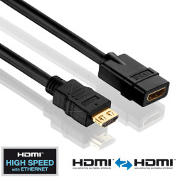 PI1100-010 HDMI extension - PureInstall series / 1.00 m