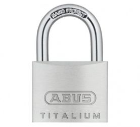 KLODKA ABUS TITALIUM 727TI/40, SREBRNA