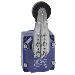 Wyłącznik krańcowy typ Dźwignia z rolką Telemecanique Sensors 1NC/1NO + 1NC/1NO IP54