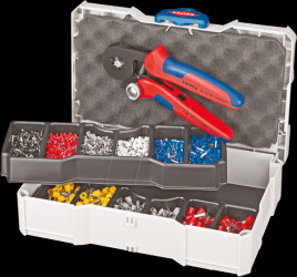 97 90 09 Crimping assortment for wire end ferrules