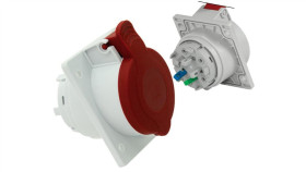 Gniazdo Tablicowe Szybkozłącze 16A 5P 400V Ip44 B.1056Sz