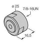 Turck 6603784 Nasadka uszczelniająca RKMV-BC 1 szt.