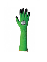 Rękawice robocze rozmiar: 9 materiał: HPPE/nylon/szkło zastosowanie: Odporność na ścieranie, Przepuszczający powietrze,