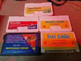 Game Bundle - 5x - Type Attack / Fast Eddie / Xonox Motocross