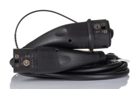 Kabel do ładowania pojazdów elektrycznych, 32A, HARTING, dł. kabla 7.5m